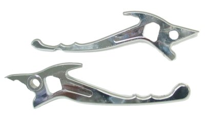 Chrome Brake Lever Set